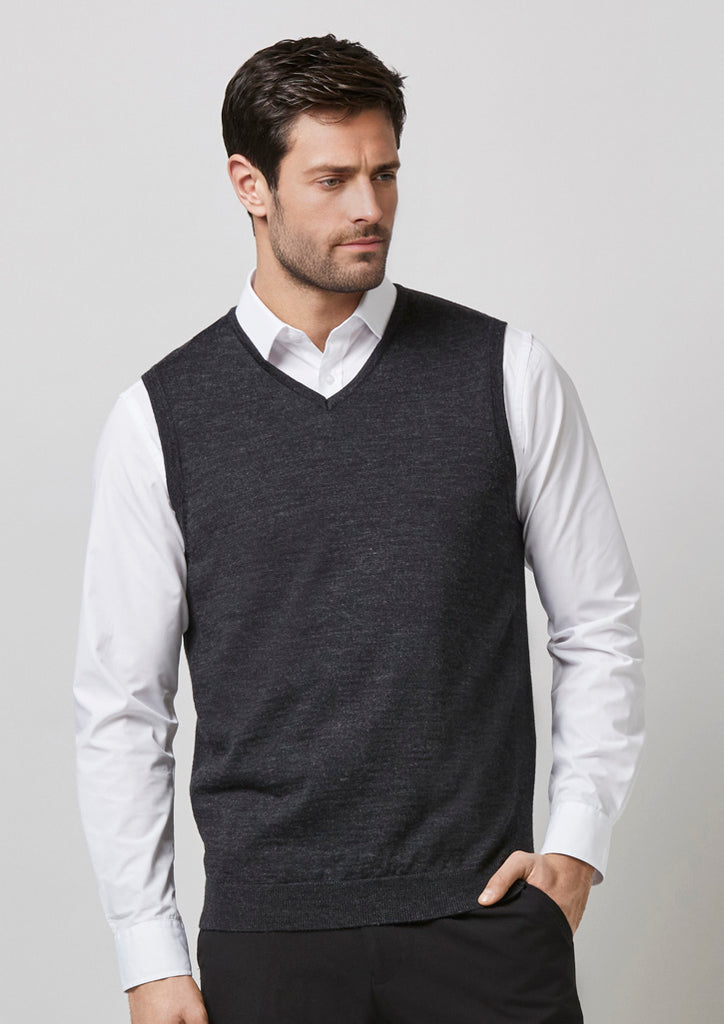 Biz Collection Milano Mens Vest (WV619M)