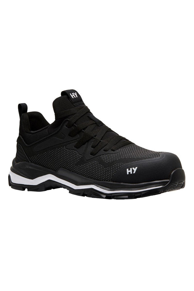 Hard Yakka Icon Lace Up Composite Toe Safety Shoe - Black (Y60190)