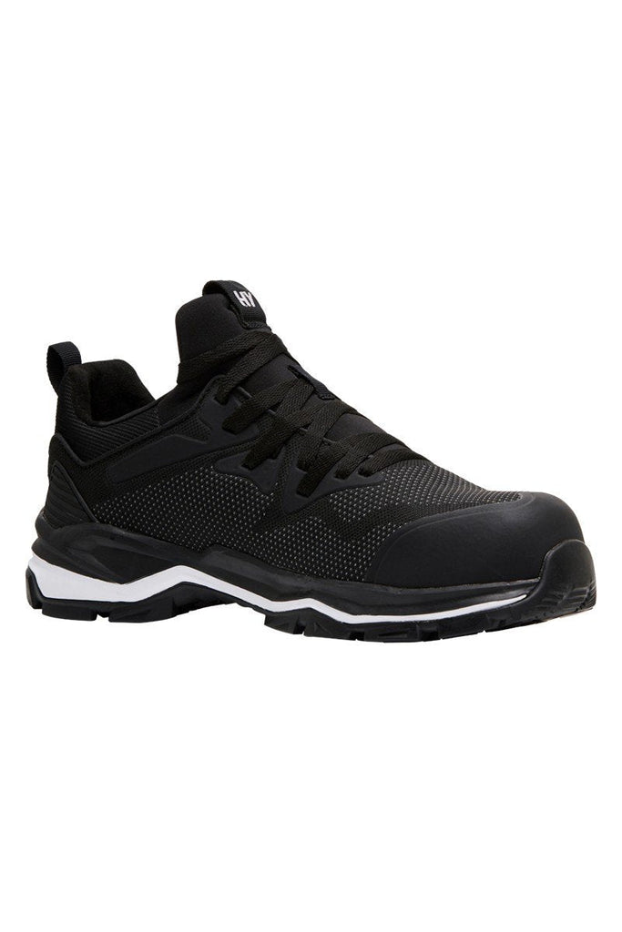 Hard Yakka Icon Lace Up Composite Toe Safety Shoe - Black (Y60190)