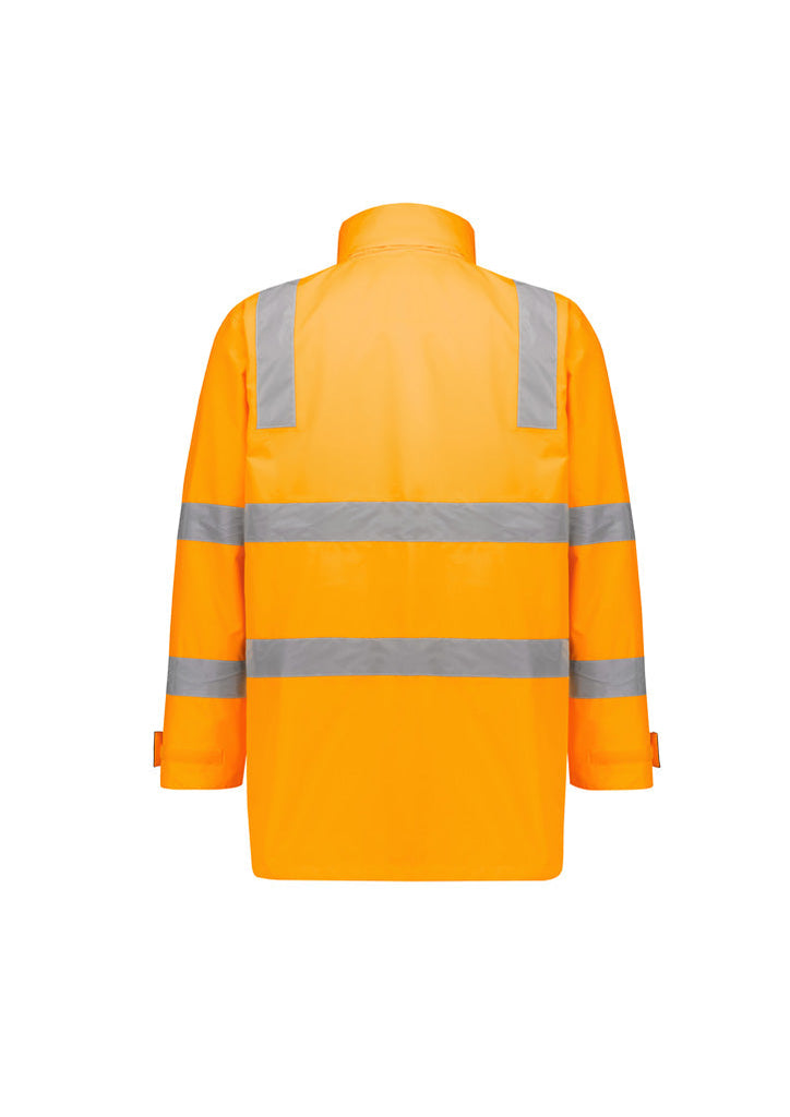 Syzmik Unisex Hi Vis VIC Rail 4 In 1 Waterproof Jacket (ZJ580)