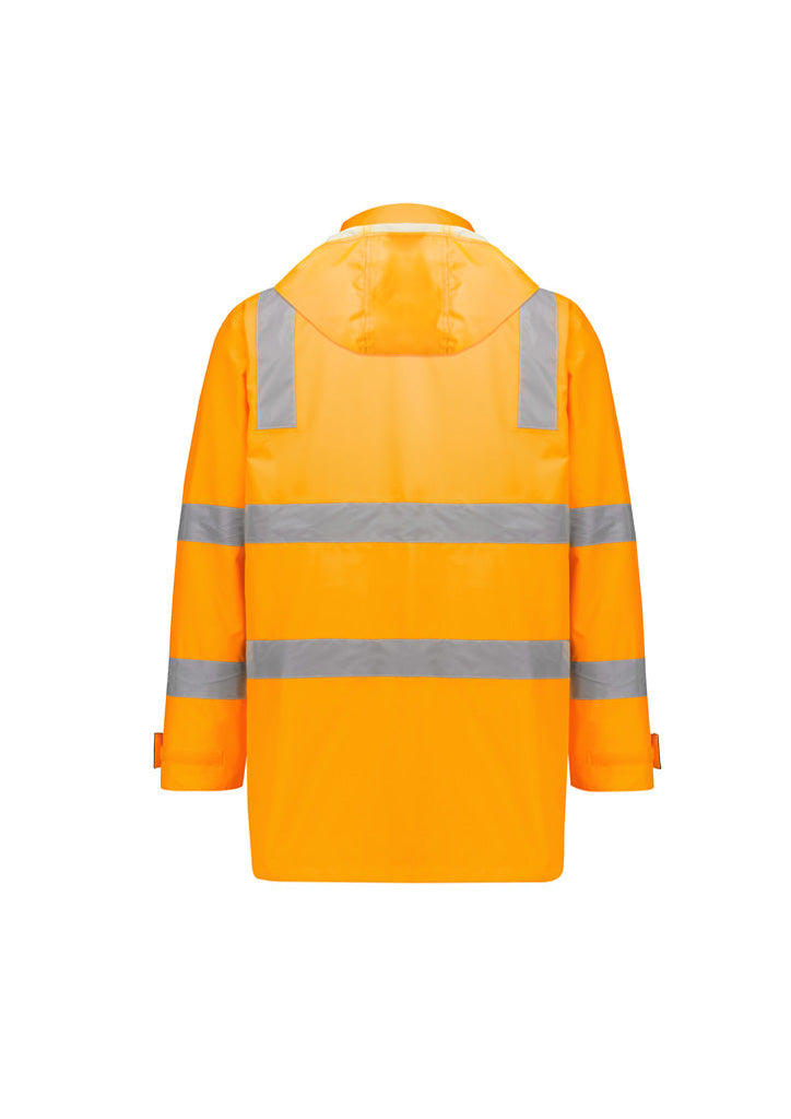 Syzmik Unisex Hi Vis VIC Rail 4 In 1 Waterproof Jacket (ZJ580)