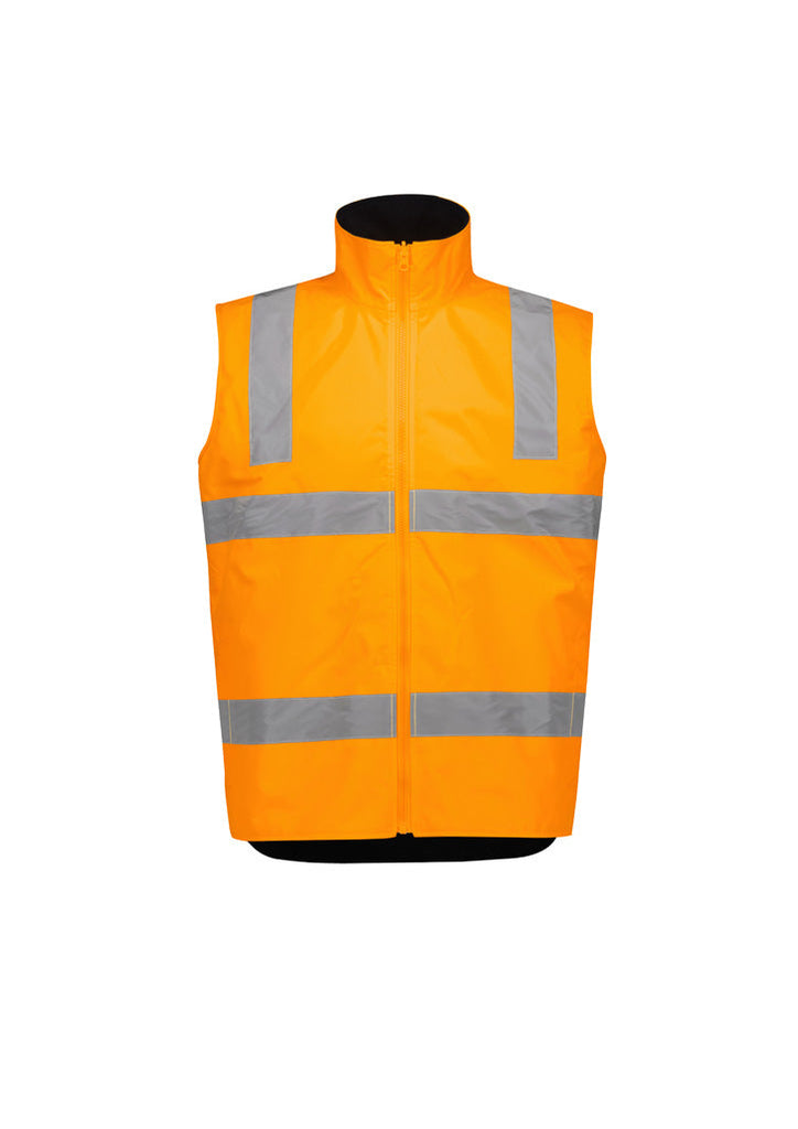 Syzmik Unisex Hi Vis VIC Rail 4 In 1 Waterproof Jacket (ZJ580)