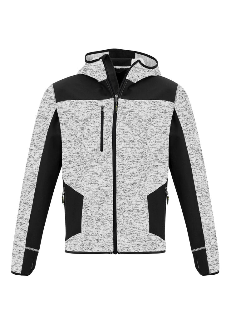 Syzmik Unisex Streetworx Reinforced Knit Hoodie(ZT360)