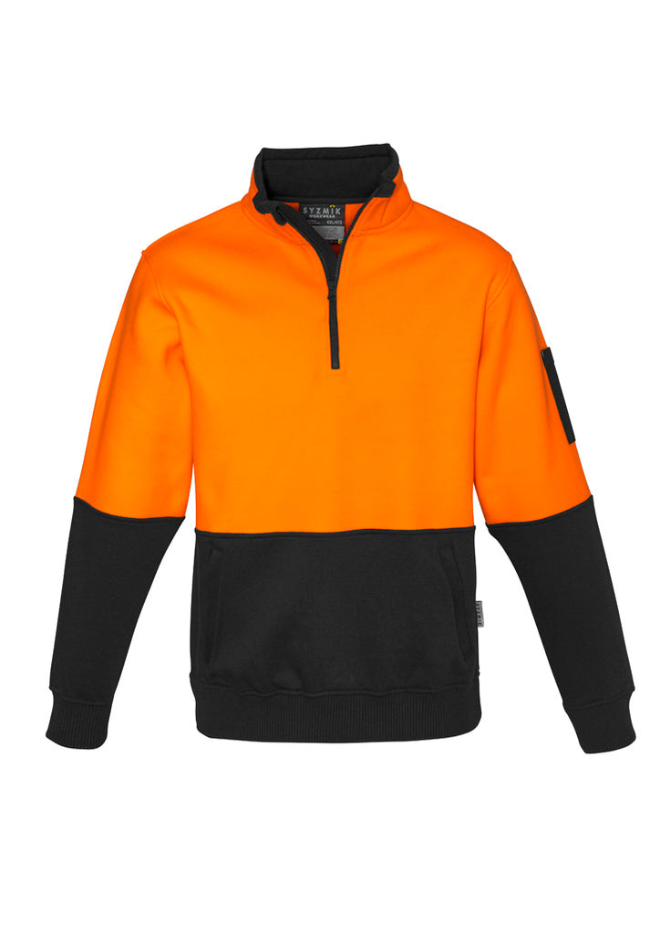 Syzmik Unisex Hi Vis Half Zip Pullover (ZT476/ZT466)