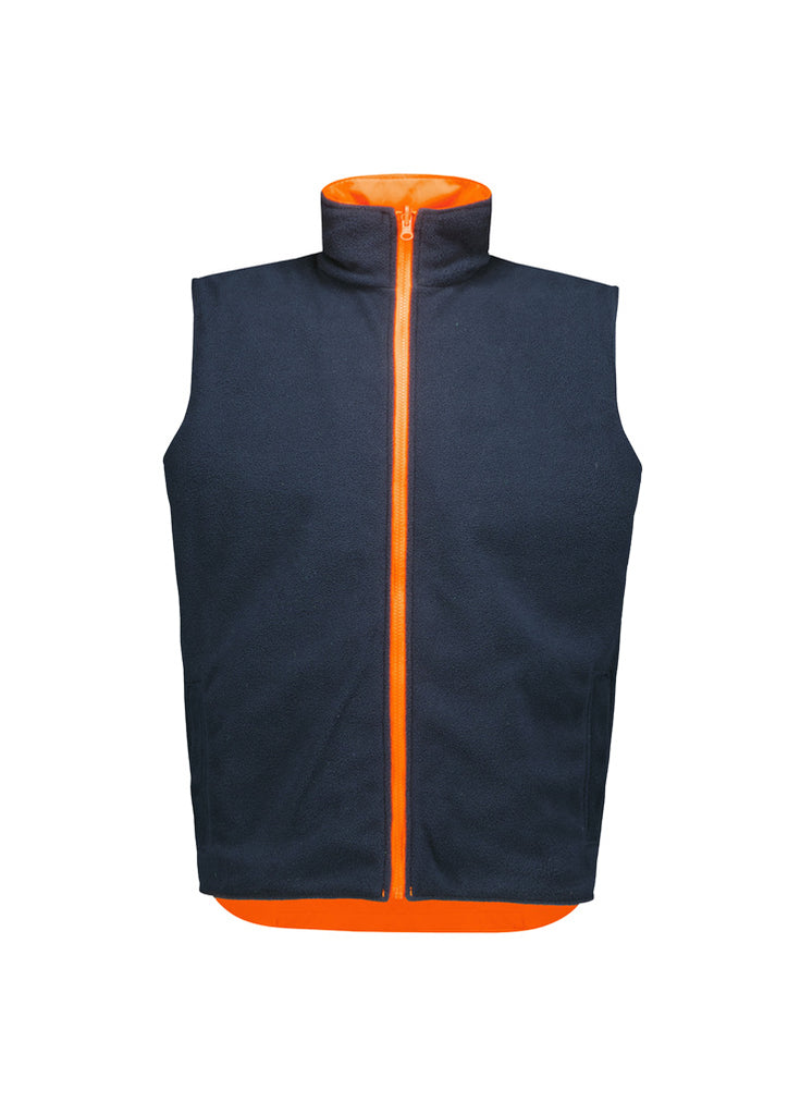 Symzik Unisex Hi Vis Waterproof Reversible Vest (ZV228)