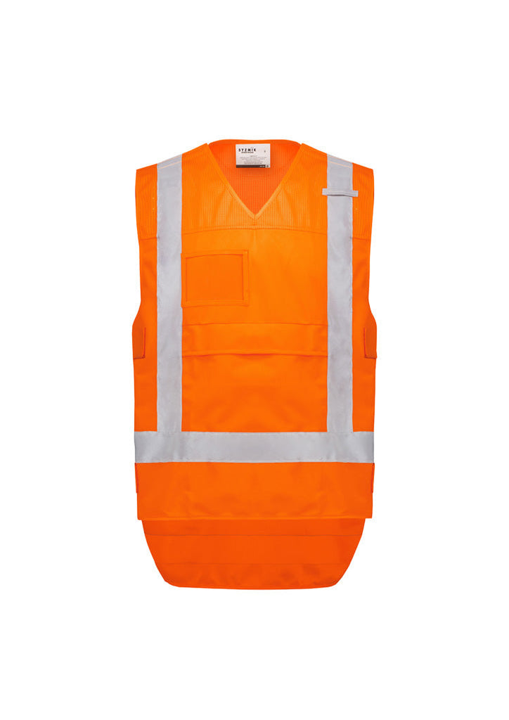 Syzmik Unisex Hi Vis NSW Rail Vest (ZV697)