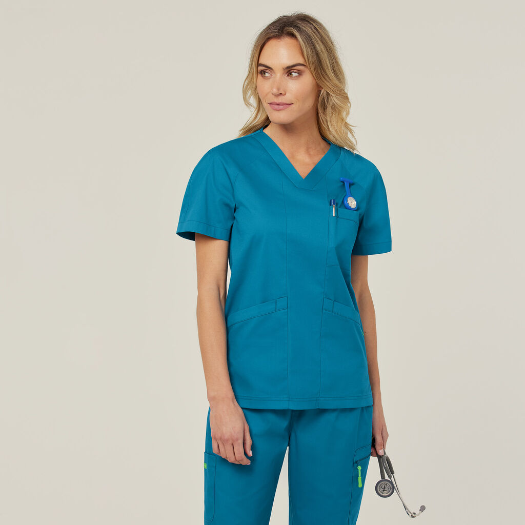 NNT Next-gen Antibacterial Active Carl Scrub Top (CATRFV)