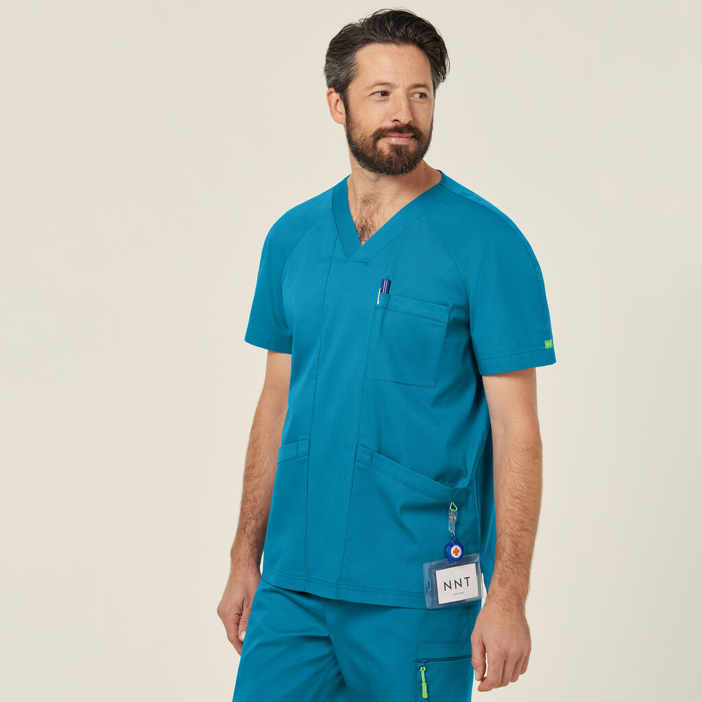 NNT Next-gen Antibacterial Active Carl Scrub Top (CATRFV)