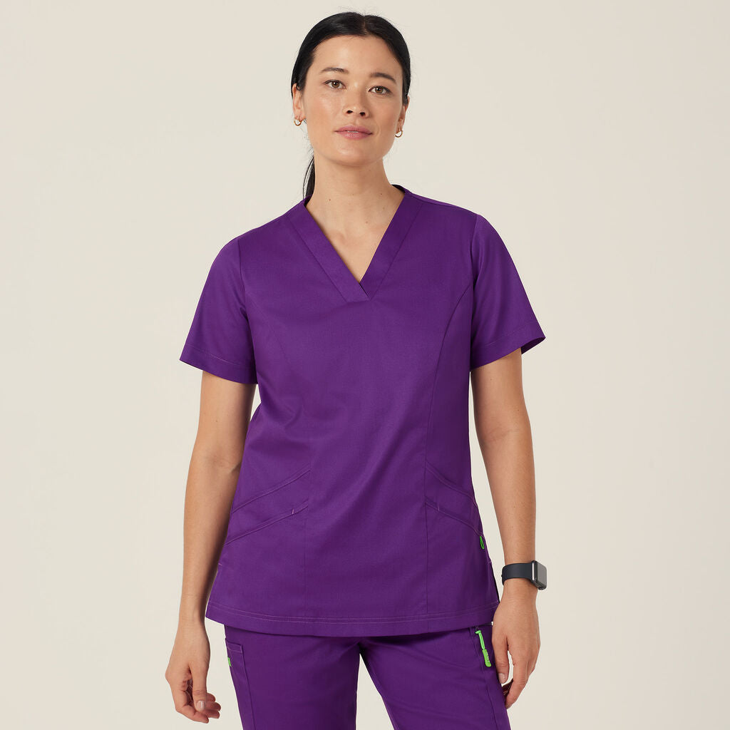 NNT Next-gen Antibacterial Active Florence Scrub Top (CATULM)