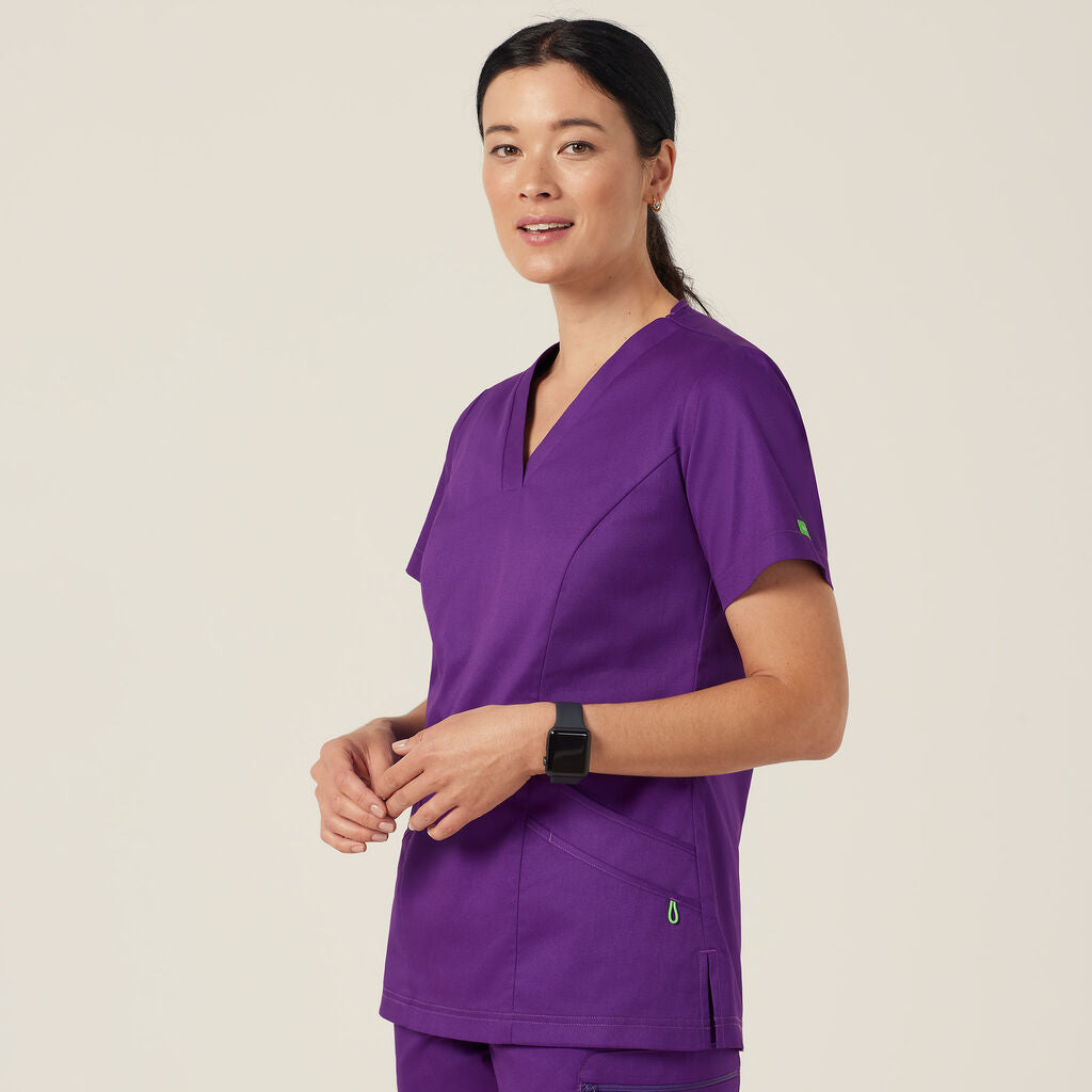 NNT Next-gen Antibacterial Active Florence Scrub Top (CATULM)