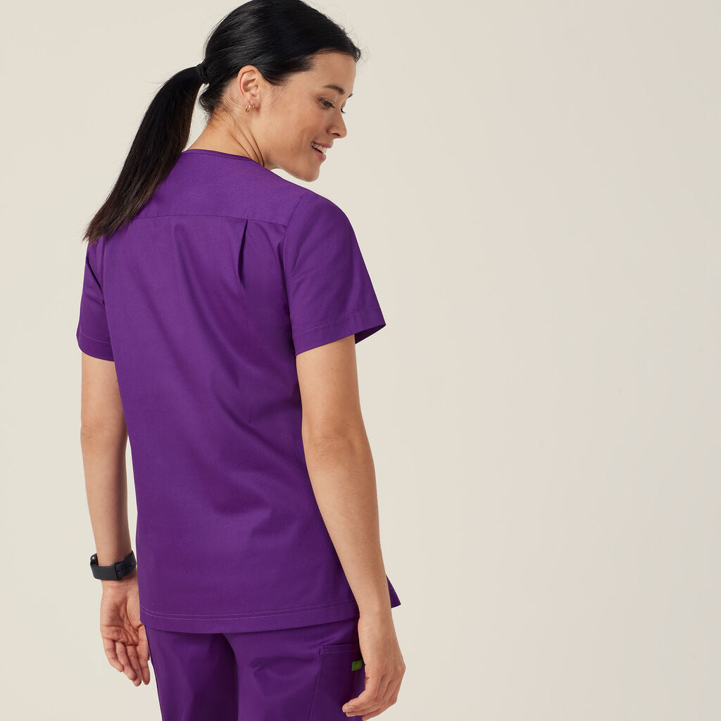 NNT Next-gen Antibacterial Active Florence Scrub Top (CATULM)