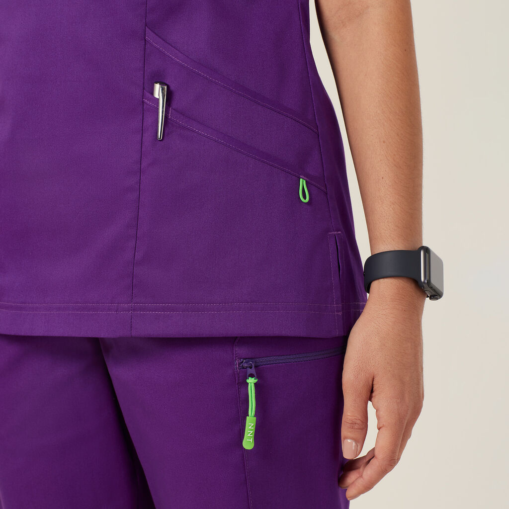 NNT Next-gen Antibacterial Active Florence Scrub Top (CATULM)