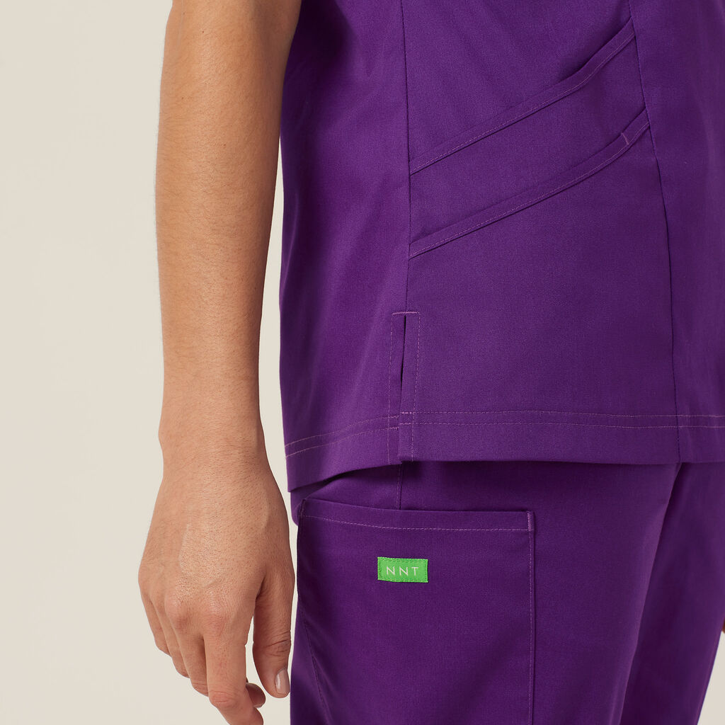 NNT Next-gen Antibacterial Active Florence Scrub Top (CATULM)