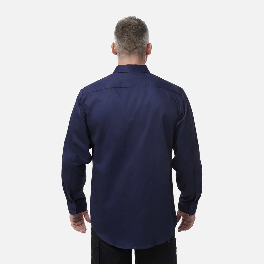 King Gee Long Sleeve Open Front Drill Shirt (K04010)