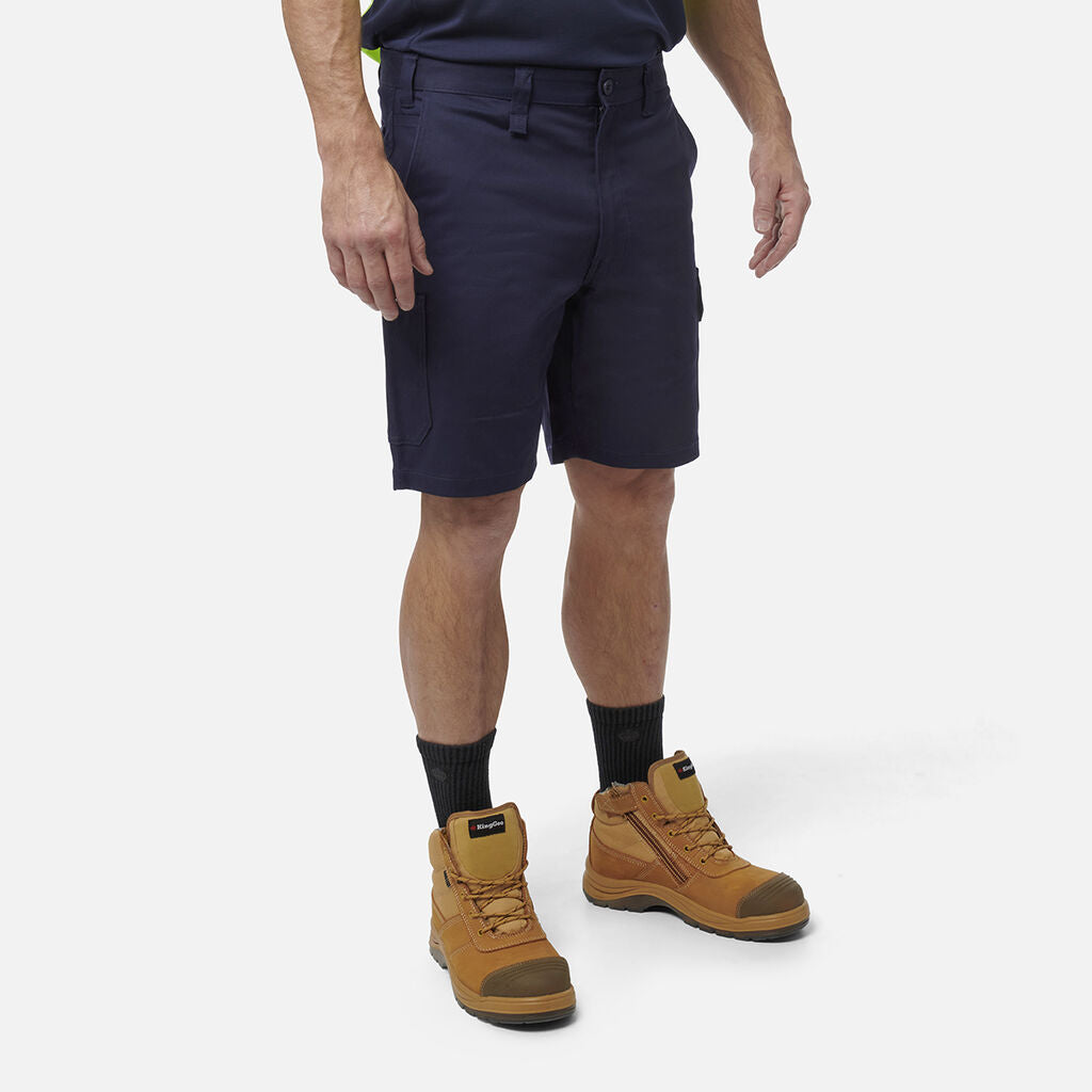 King Gee Originals Stretch Cargo Work Shorts (K07005)