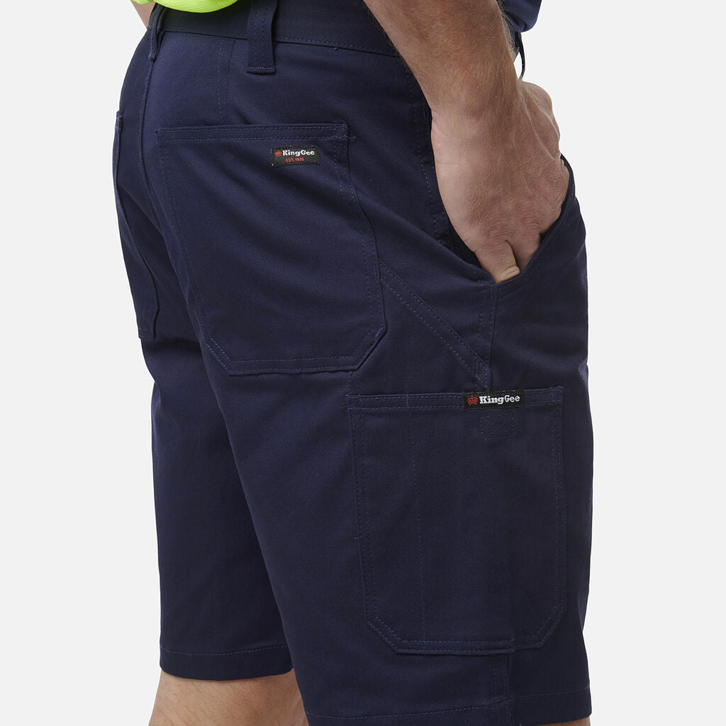 King Gee Originals Stretch Cargo Work Shorts (K07005)