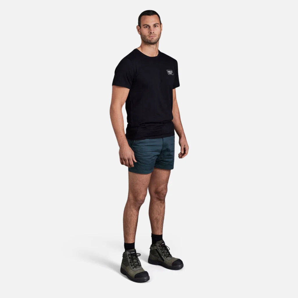 King Gee Originals Side Tab Cotton Drill Work Shorts (K07010)