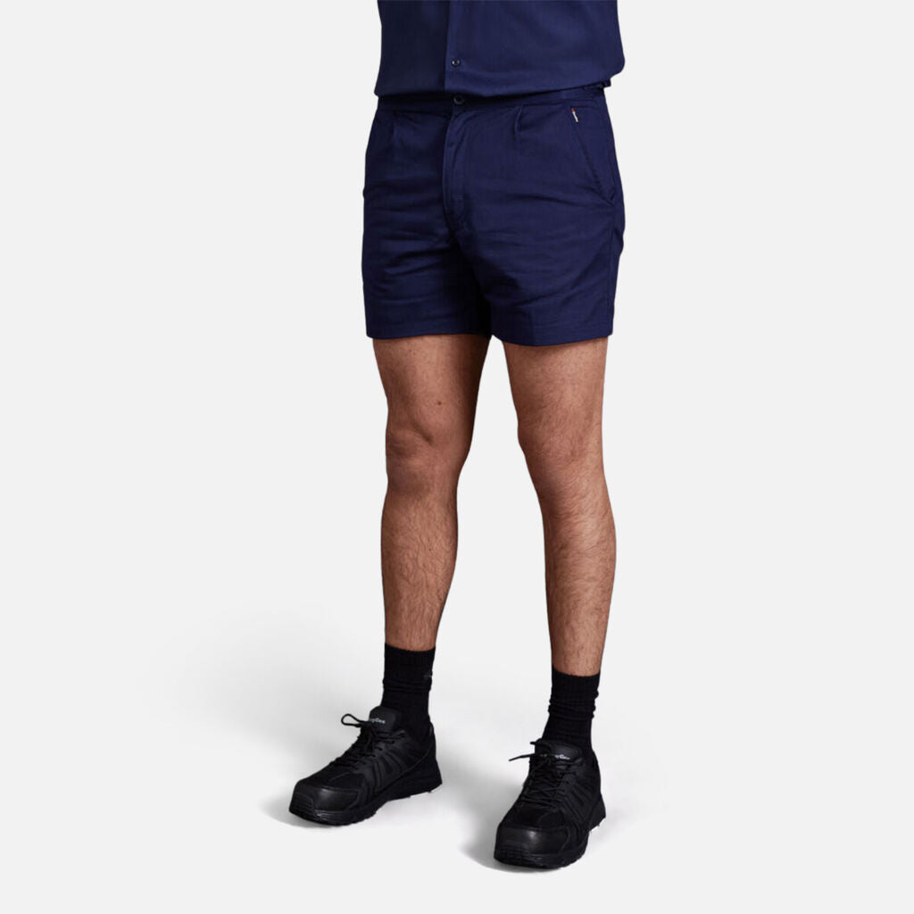 King Gee Originals Side Tab Cotton Drill Work Shorts (K07010)