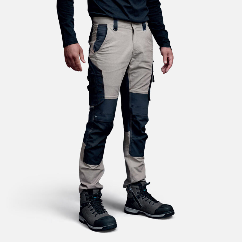 King Gee Quantum Lightweight Stretch Ripstop Pants with Knee Pockets (K13003)