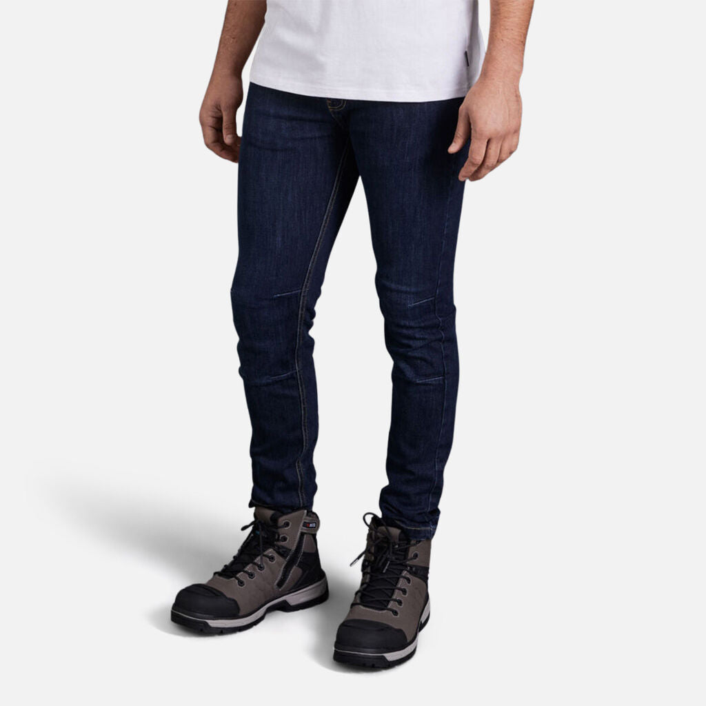 King Gee Urban Coolmax Slim Stretch Denim Work Jeans (K13006)