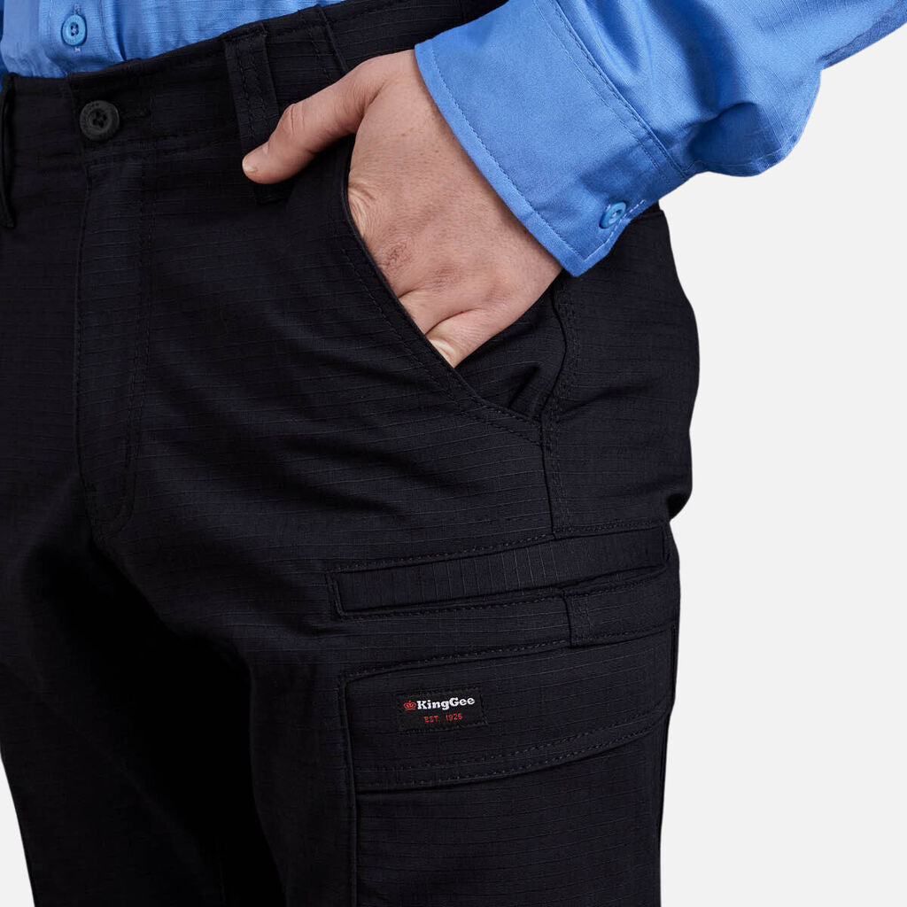 King Gee Workcool Pro Stretch Cargo Work Pants (K13026)