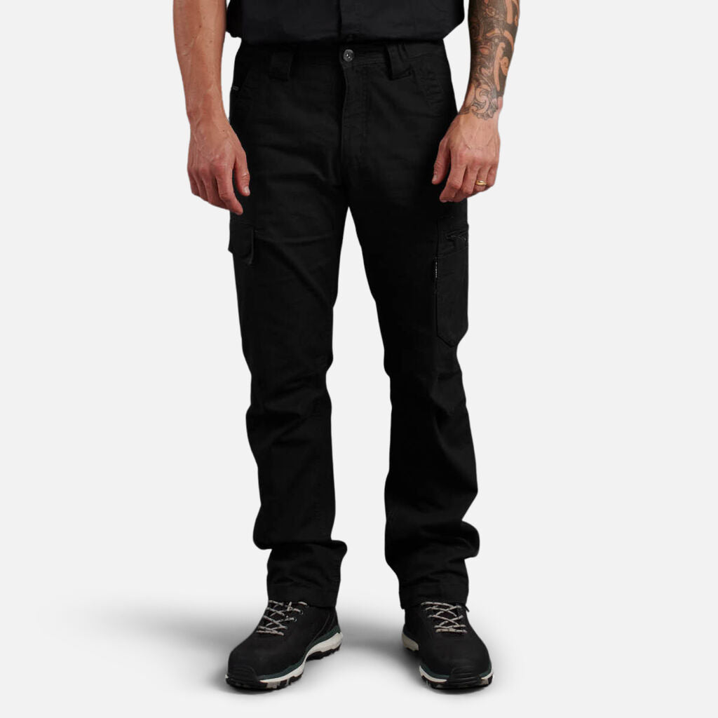 King Gee Tradies Canvas Cargo Work Pants (K13280)