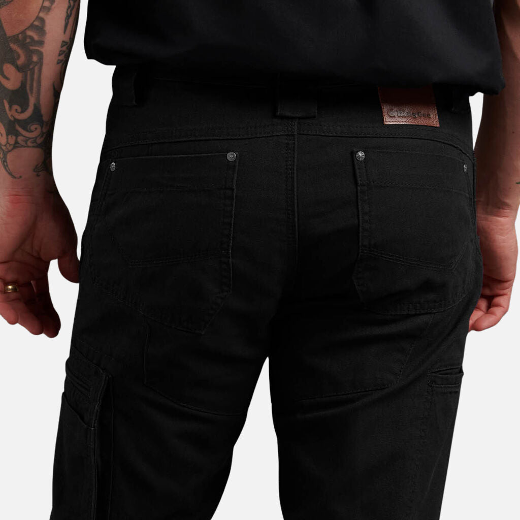 King Gee Tradies Canvas Cargo Work Pants (K13280)