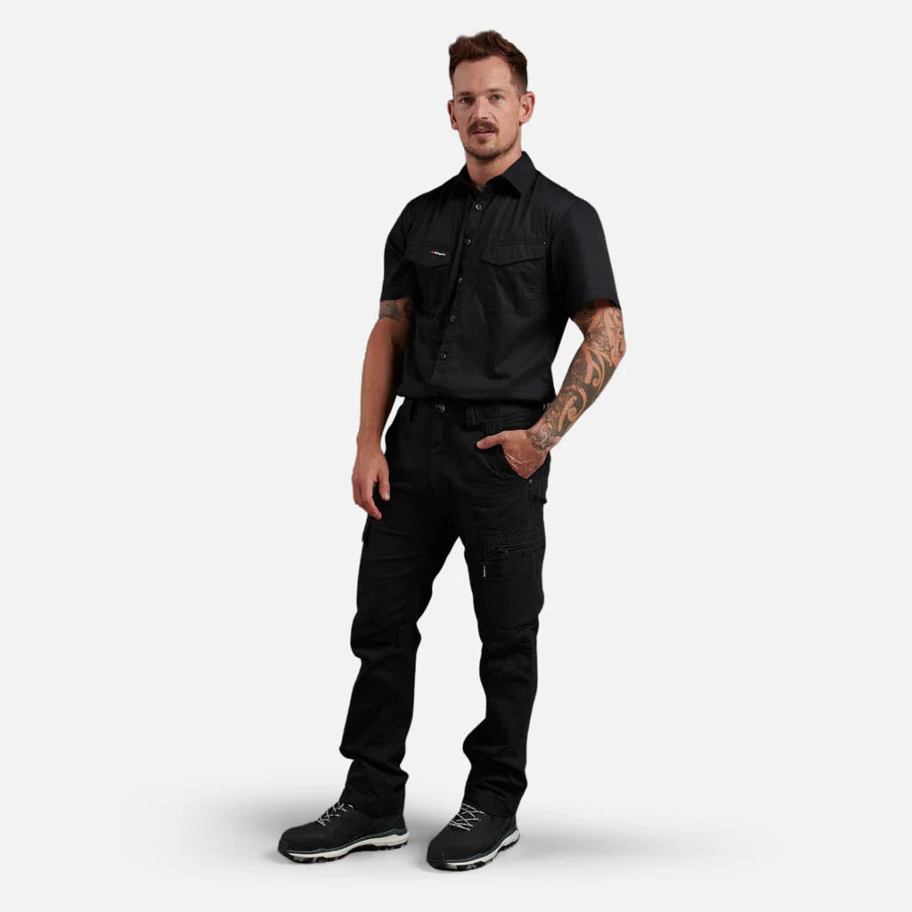 King Gee Tradies Canvas Cargo Work Pants (K13280)