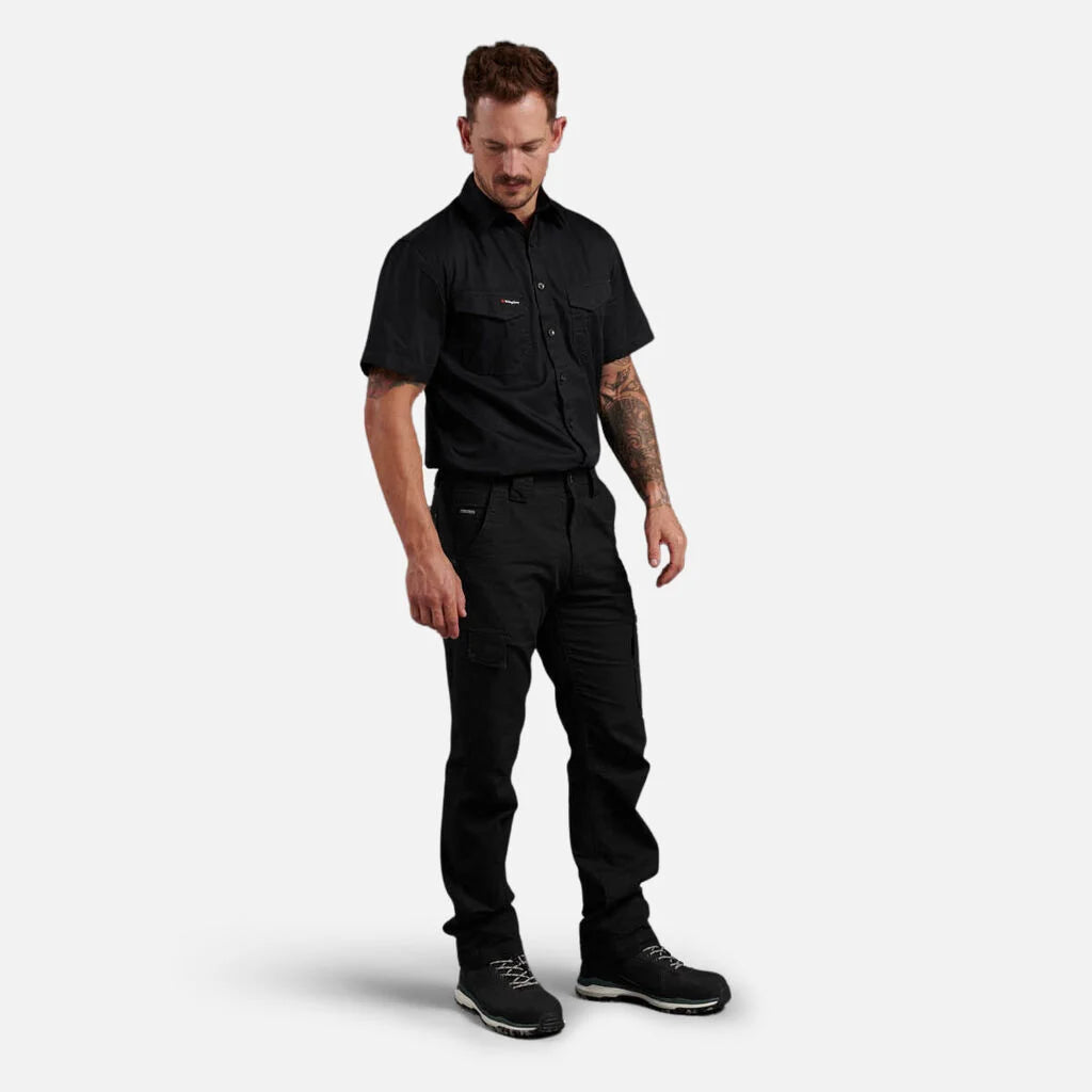 King Gee Tradies Canvas Cargo Work Pants (K13280)