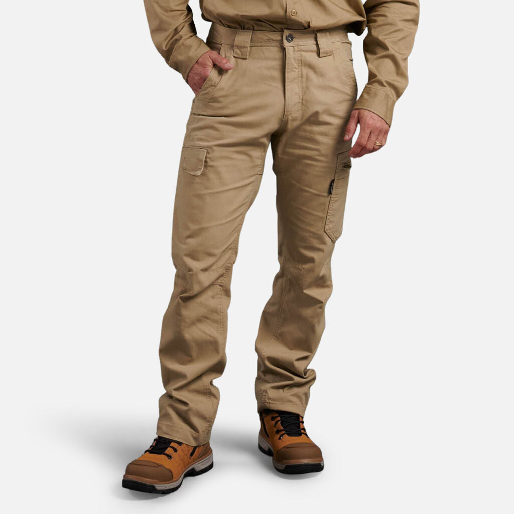 King Gee Tradies Canvas Cargo Work Pants (K13280)