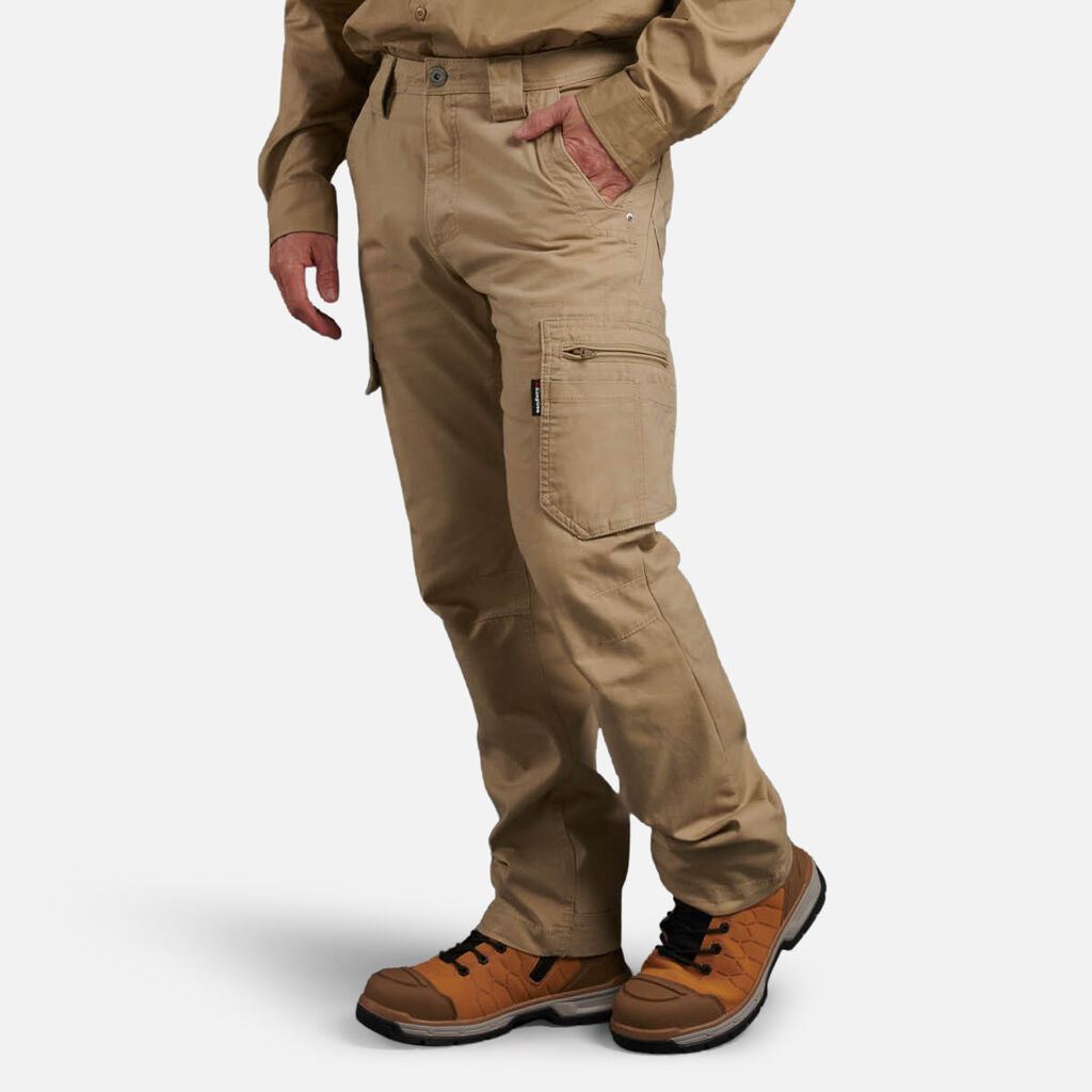 King Gee Tradies Canvas Cargo Work Pants (K13280)