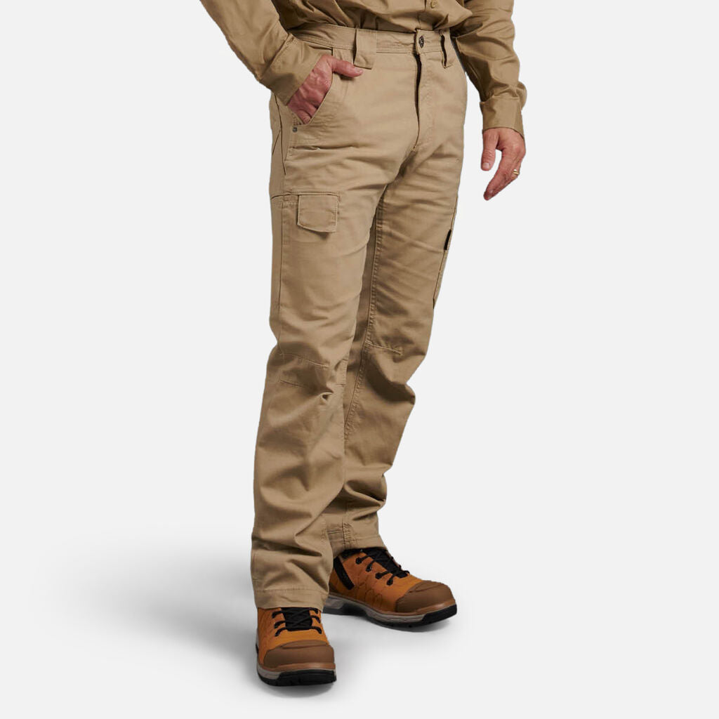 King Gee Tradies Canvas Cargo Work Pants (K13280)