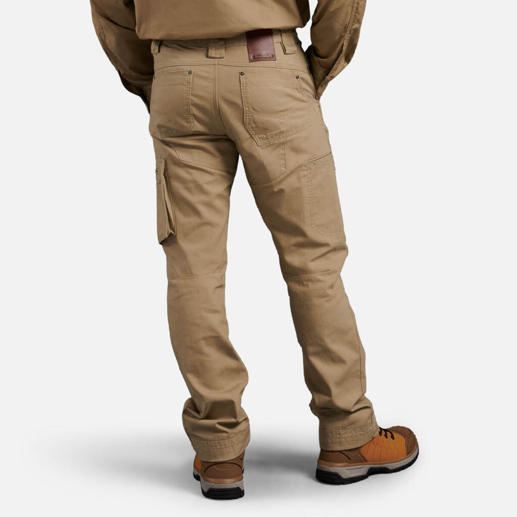 King Gee Tradies Canvas Cargo Work Pants (K13280)