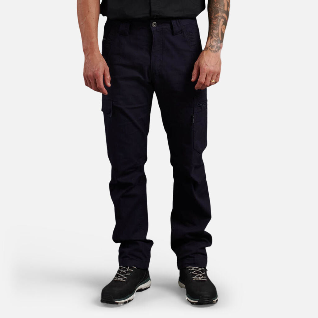 King Gee Tradies Canvas Cargo Work Pants (K13280)