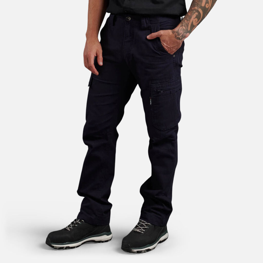 King Gee Tradies Canvas Cargo Work Pants (K13280)