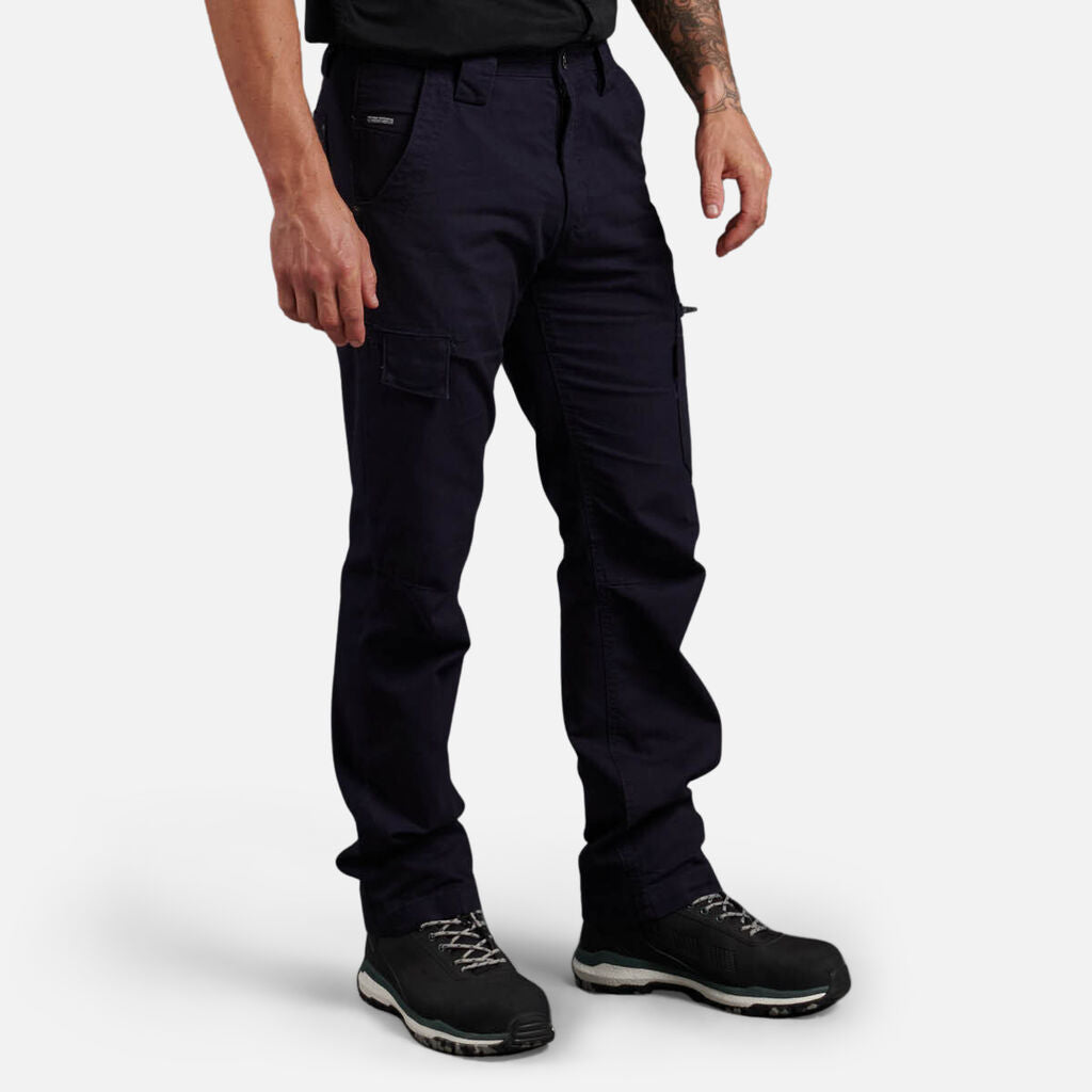 King Gee Tradies Canvas Cargo Work Pants (K13280)