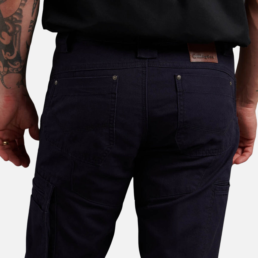 King Gee Tradies Canvas Cargo Work Pants (K13280)