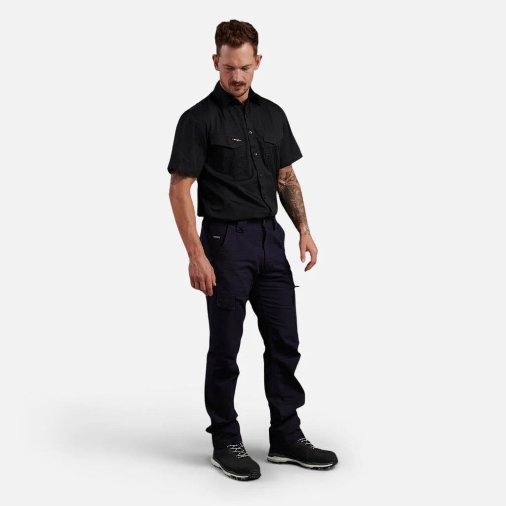 King Gee Tradies Canvas Cargo Work Pants (K13280)