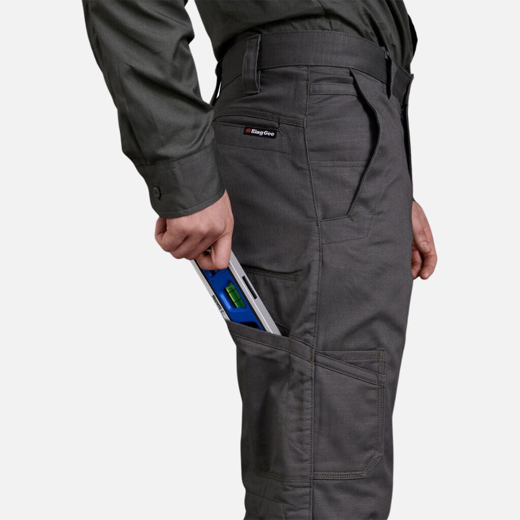 King Gee Workcool 2 Lightweight Ripstop Work Pants (K13820)