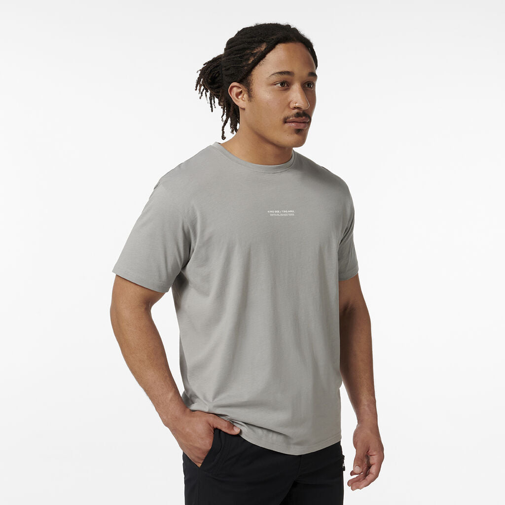 King Gee Trademark AUS Cotton T (K14009)