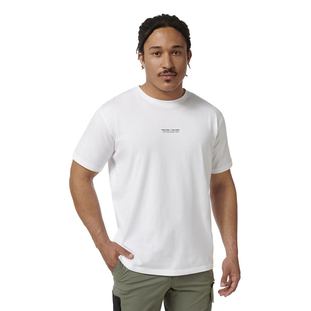 King Gee Trademark AUS Cotton T (K14009)