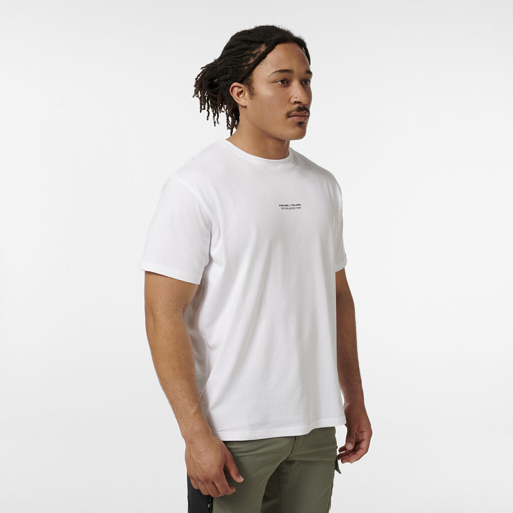 King Gee Trademark AUS Cotton T (K14009)