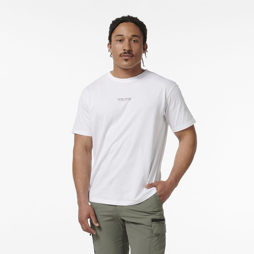 King Gee Trademark AUS Cotton T (K14009)