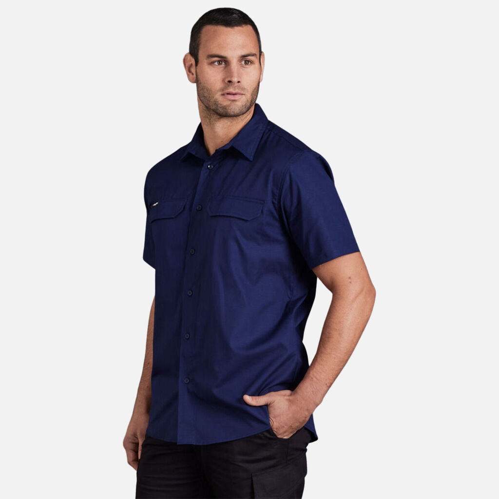 King Gee Workcool Pro Stretch Short Sleeve Work Shirt (K14022)