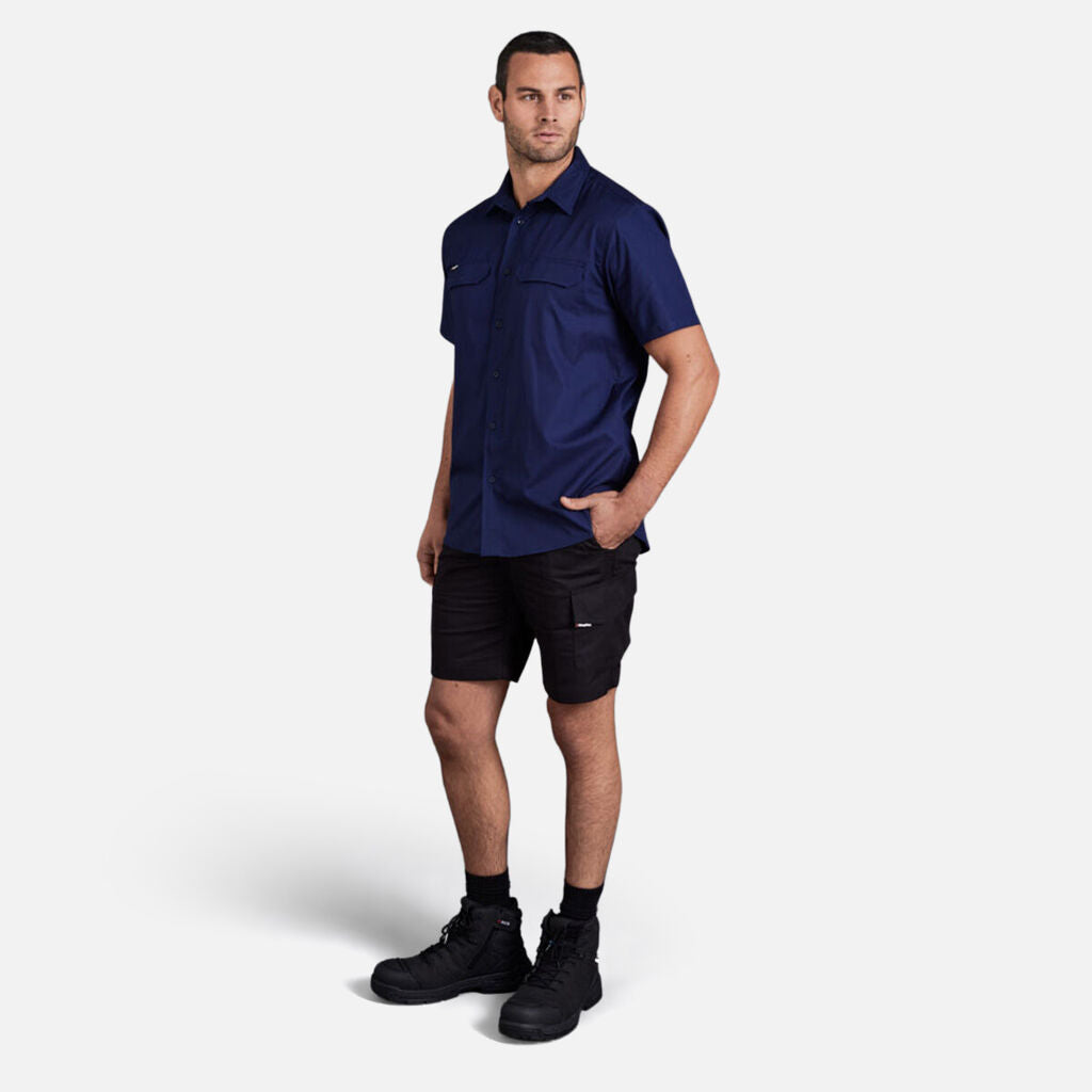 King Gee Workcool Pro Stretch Short Sleeve Work Shirt (K14022)