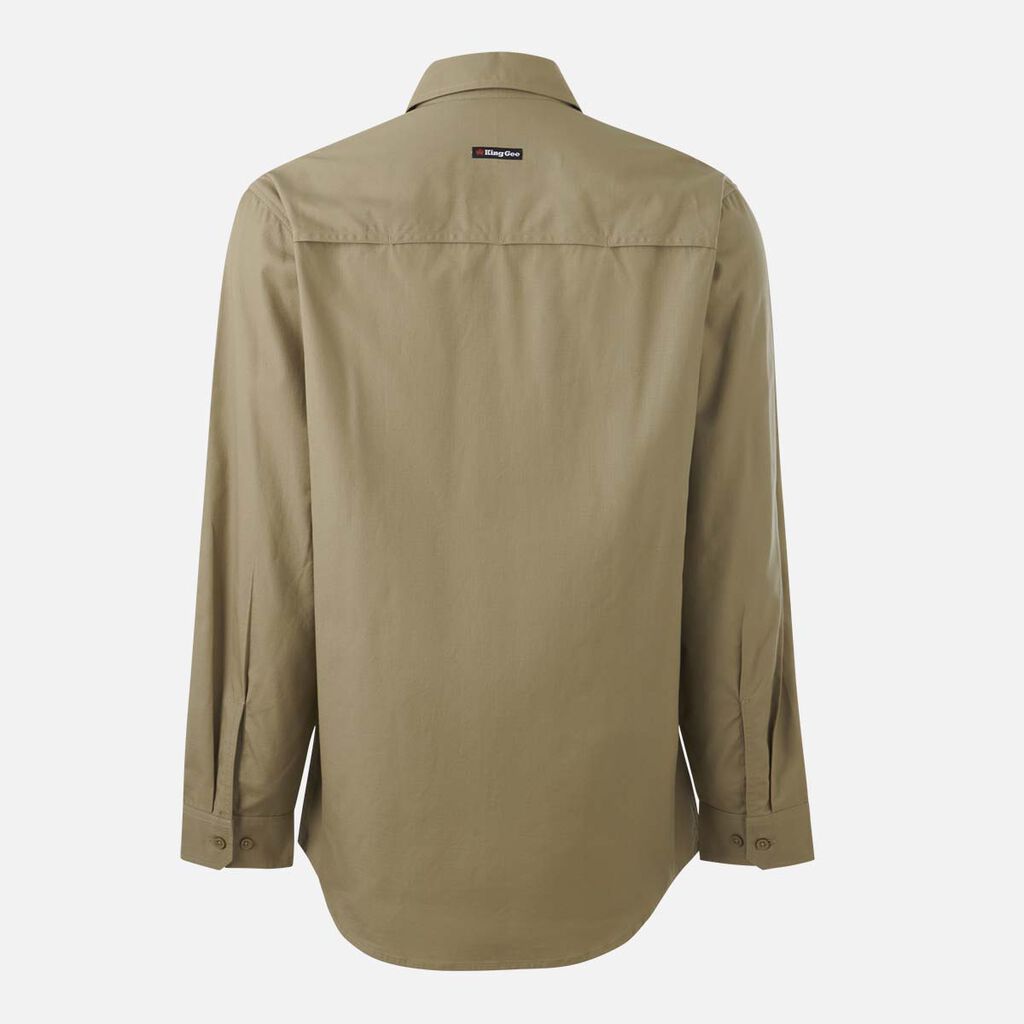 King Gee Workcool Vented Shirt Long Sleeve (K14031)