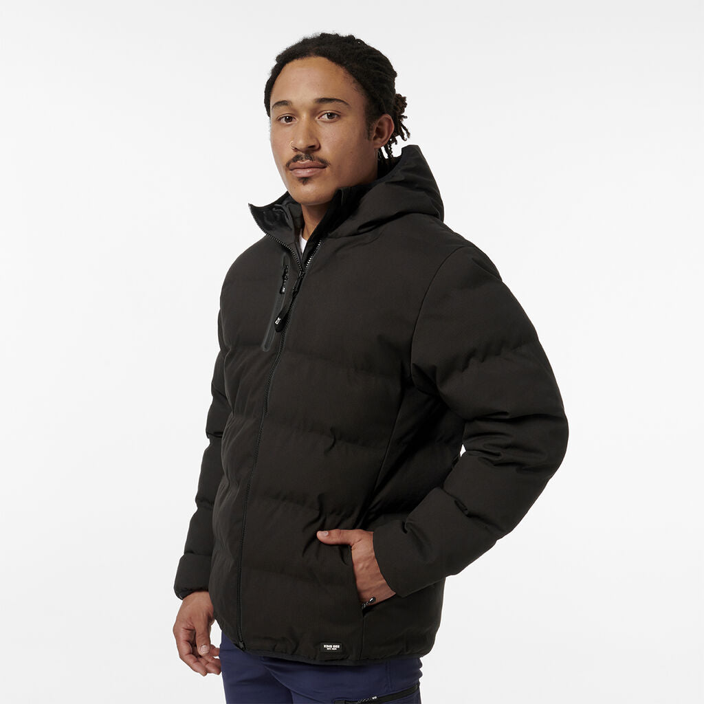 King Gee Trademark Puffer Jacket (K15013)