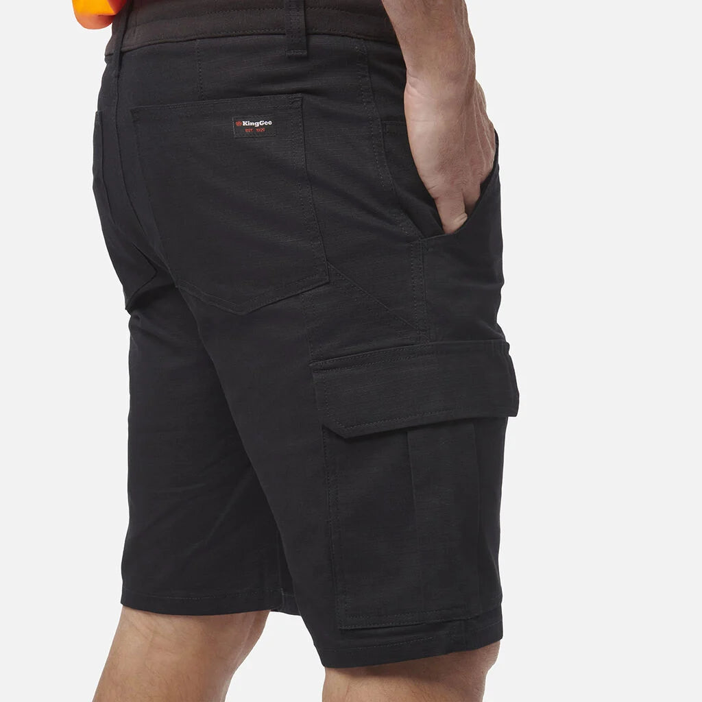 King Gee Tradies Comfort Waist Work Shorts (K17007)