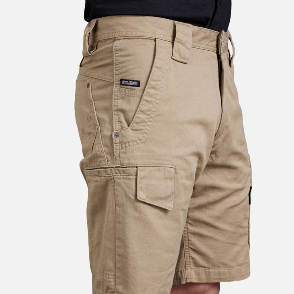 King Gee Tradies Summer Lightweight Cargo Work Shorts (K17340)