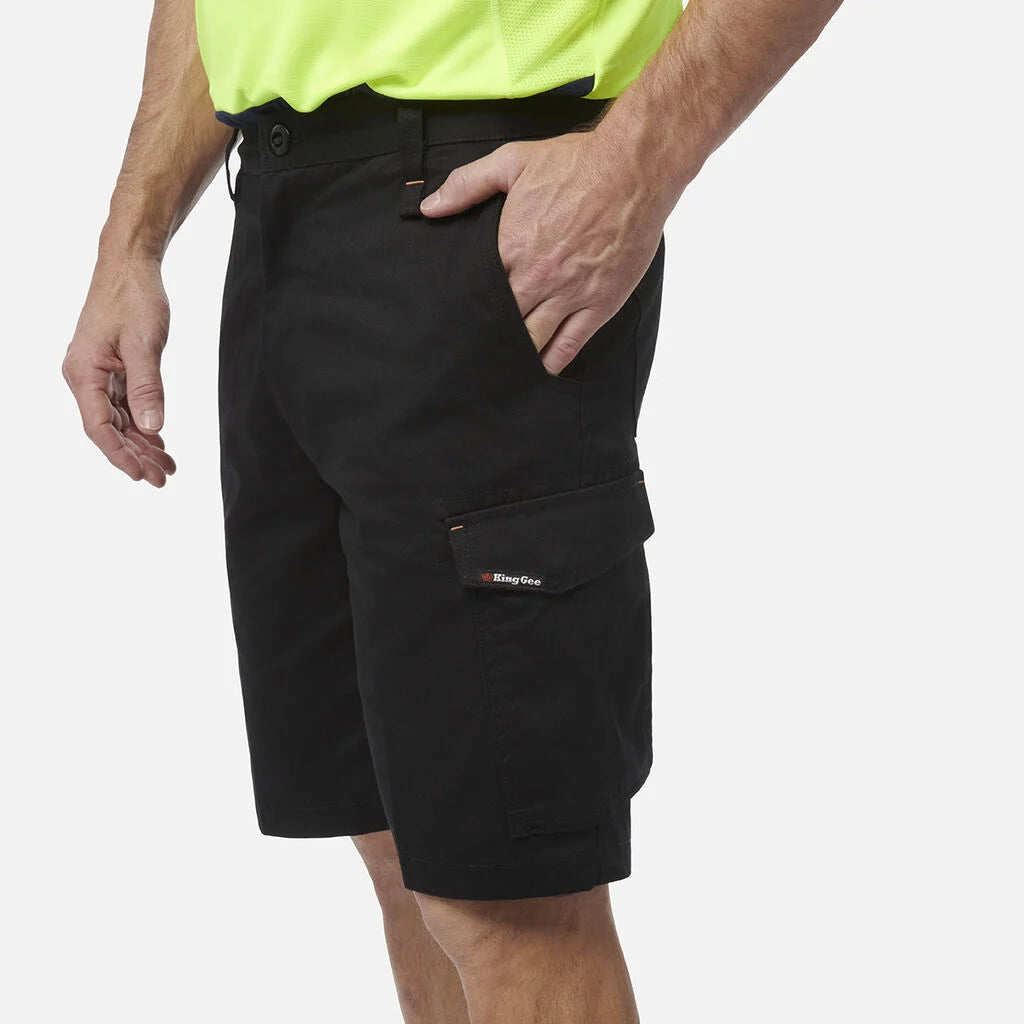 King Gee Workcool 1 Cargo Work Shorts (K17800)